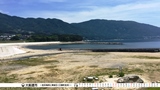 吉浜海岸と津波石（三陸町吉浜）の写真