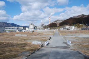  赤崎地区の平成26年3月11日撮影の画像１