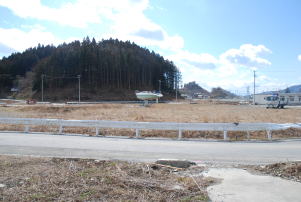 赤崎地区の平成26年3月11日撮影の画像２