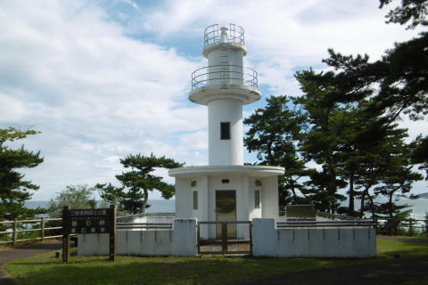 碁石埼灯台の写真2