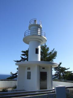 碁石埼灯台の写真1