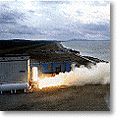 ノシロ共和国にある能代ロケット実験場の写真