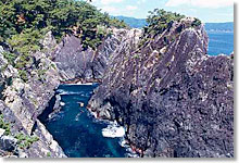碁石海岸の写真