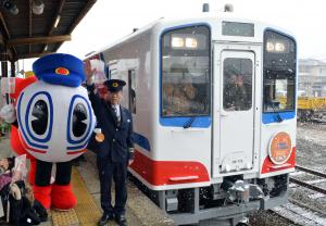 三陸鉄道全線開通