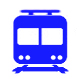 鉄道利用の画像