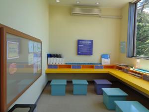 体験コーナーの様子