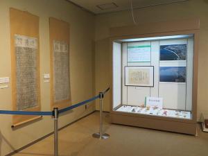 展示の一部の様子