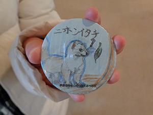 作製した缶バッジ