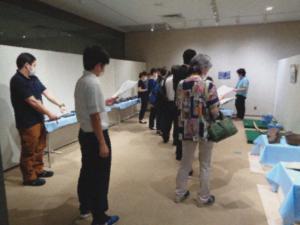 21 教員のための博物館の日 会場の様子