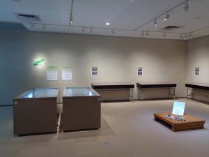 石器展の様子