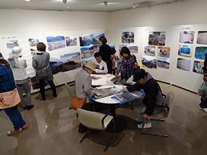 大津波写真展2019の様子
