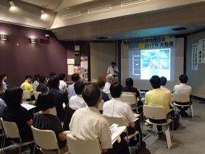 教員のための博物館の日、講演会の様子