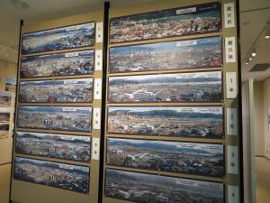 特別展の展示状況写真