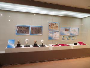 特別展の展示状況写真