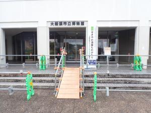 仮設通路写真