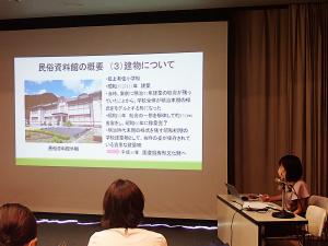 教員のための博物館の日の様子