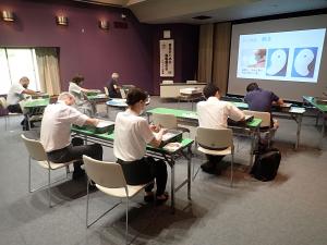 教員のための博物館の日の様子