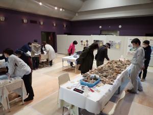 作業見学会・体験会の様子
