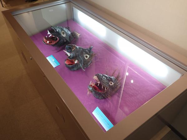 1月5日までの展示となるスネカ面画像