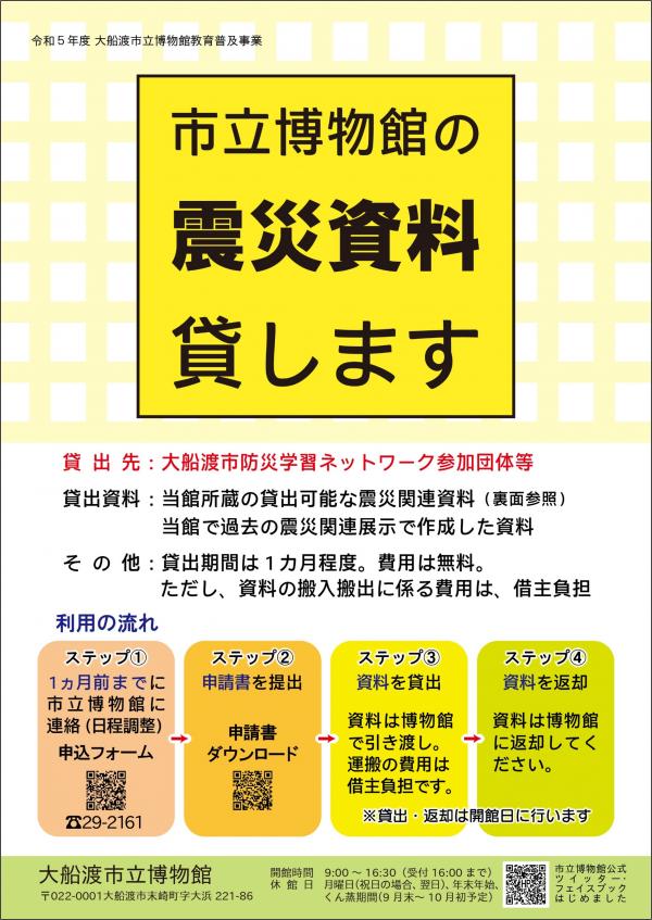 チラシ表面