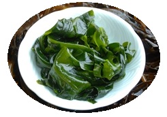 茹でワカメ
