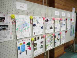 昨年度の展示会の様子(住田町)