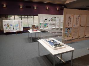 昨年度の展示会の様子1（大船渡市）