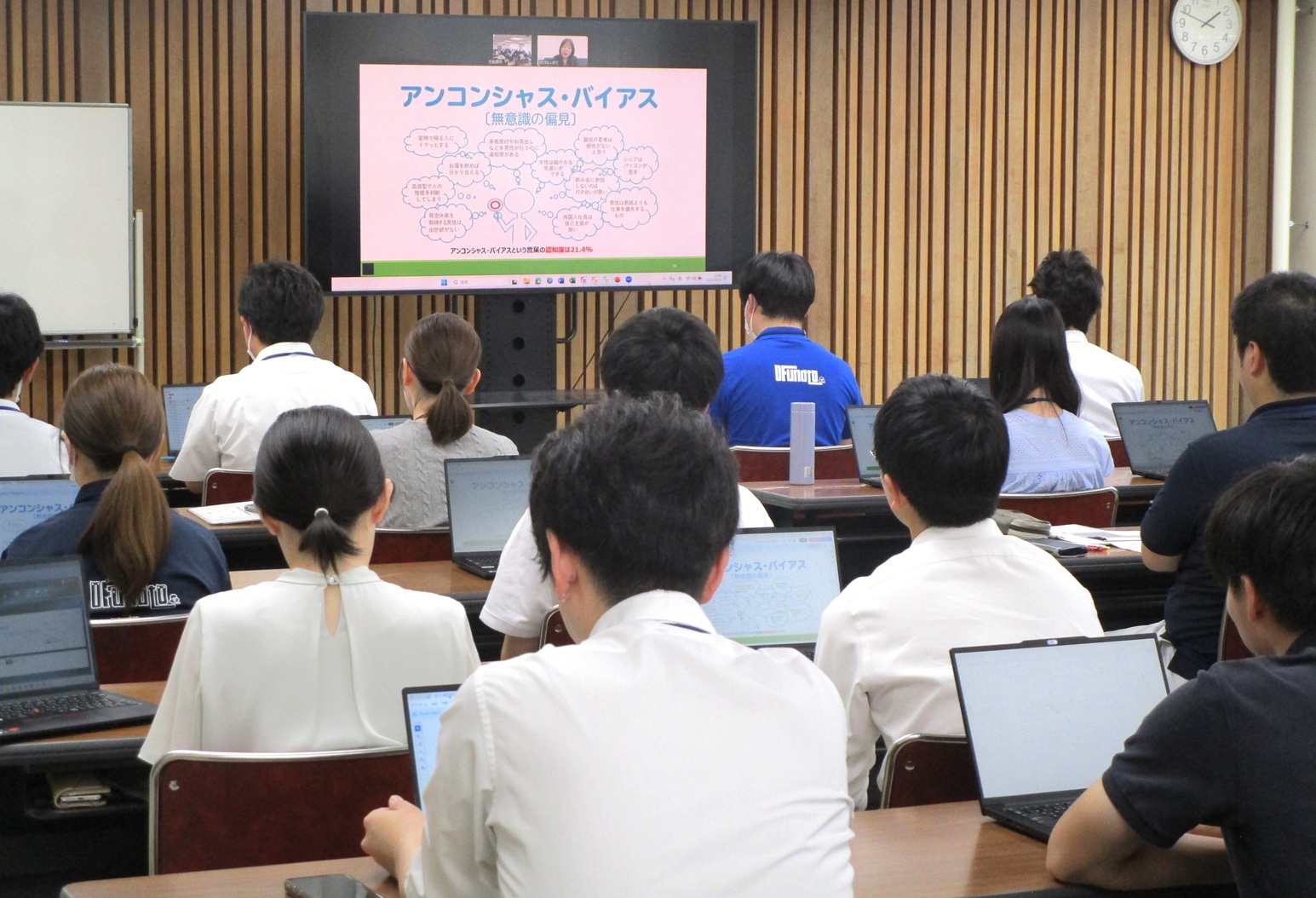 令和7年度男女共同参画出前講座の様子