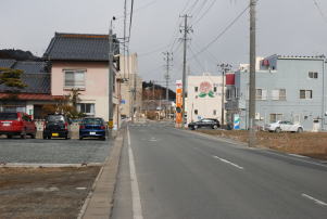 盛地区の平成26年3月11日撮影の画像1