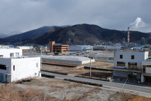 大船渡地区の平成26年3月11日撮影の画像1