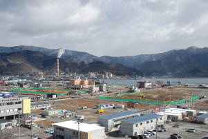 大船渡地区の平成26年3月11日撮影の画像3
