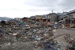大船渡地区の平成26年3月11日撮影の画像4