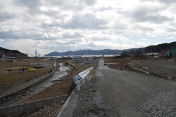 越喜来地区の平成26年3月11日撮影の画像2