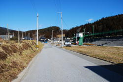越喜来地区の平成30年3月12日撮影の画像4
