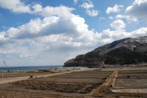 吉浜地区の平成26年3月11日撮影の画像2