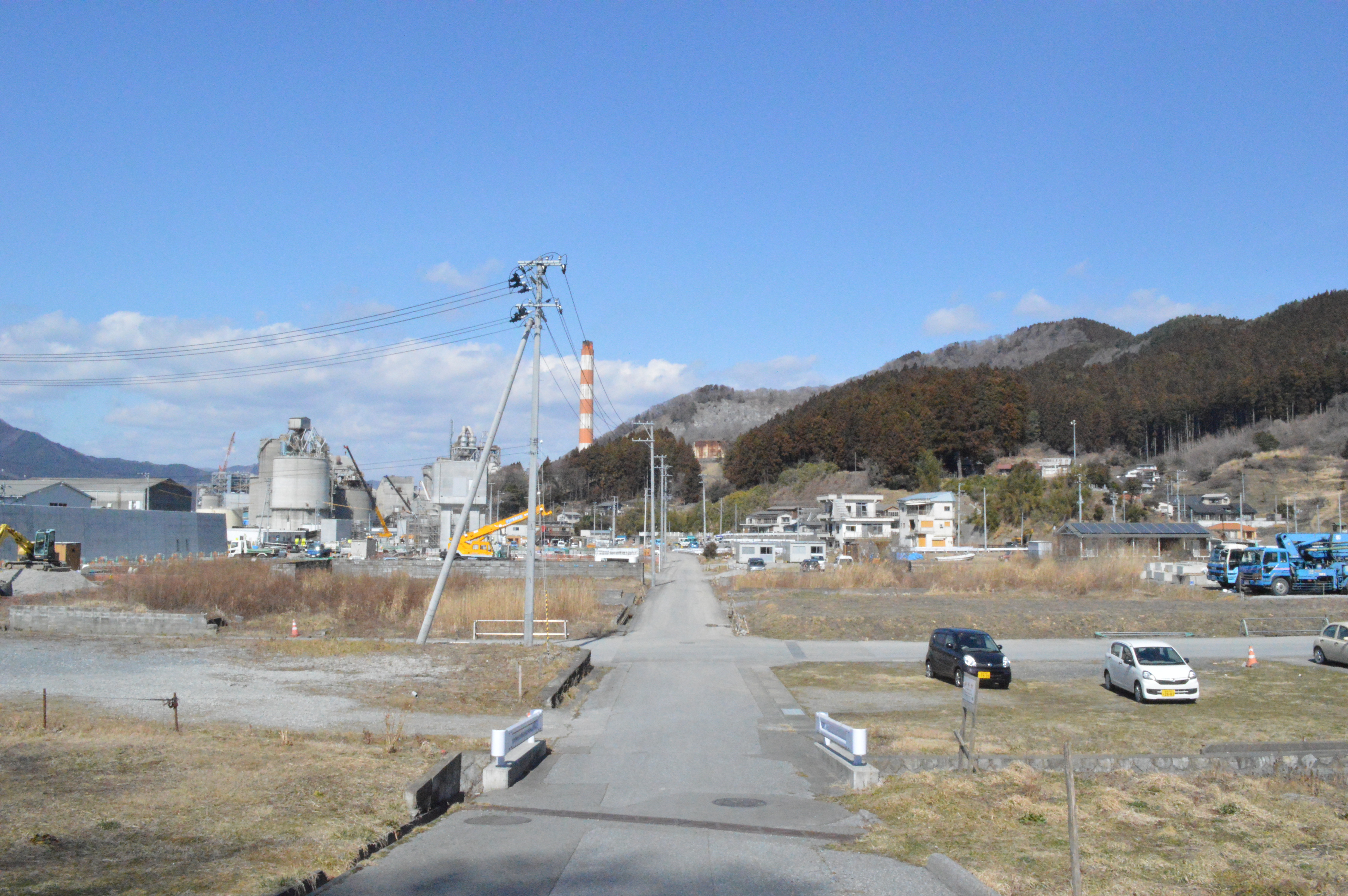 赤崎地区の令和元年3月18日撮影の画像1