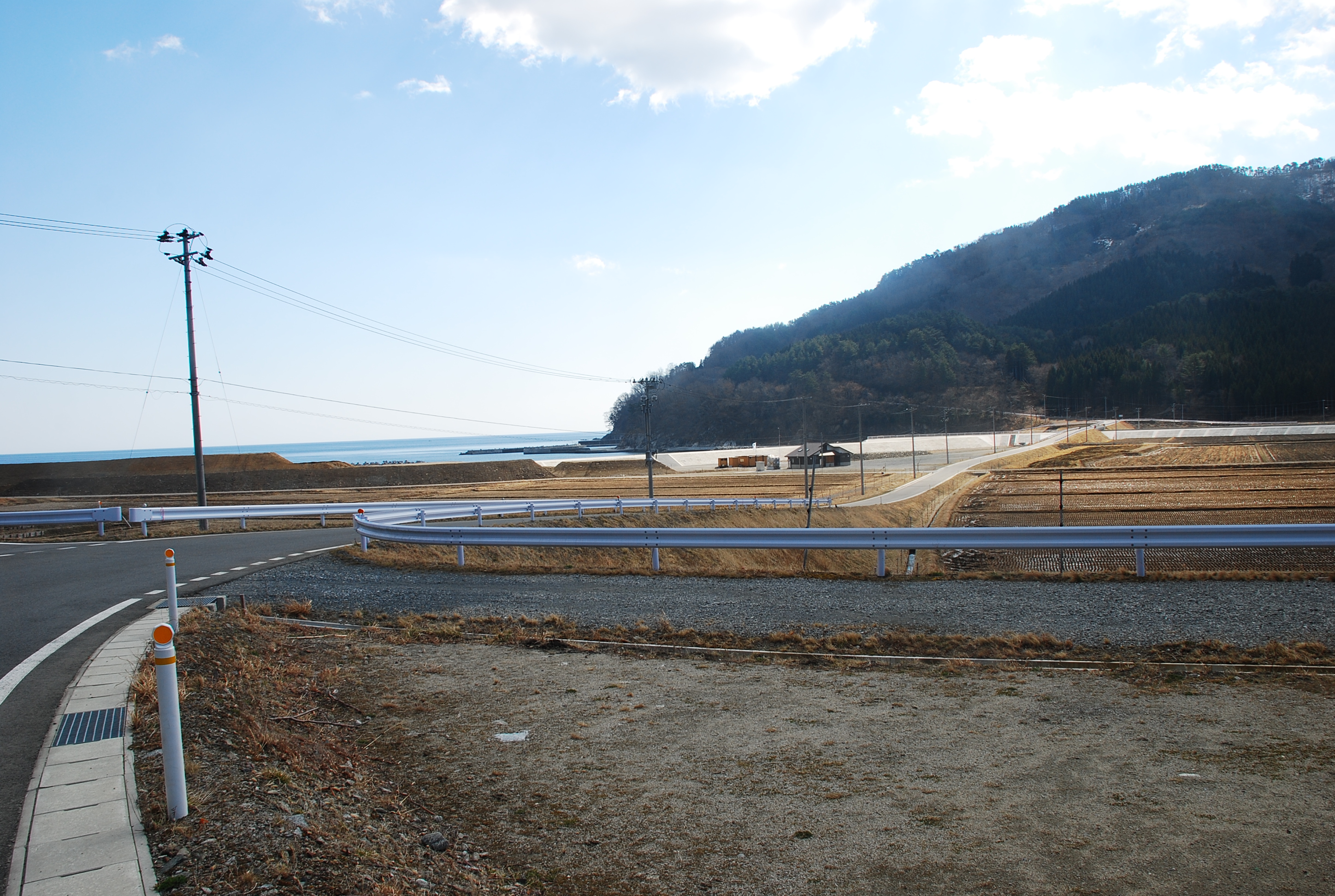 吉浜地区の令和元年3月15日撮影の画像