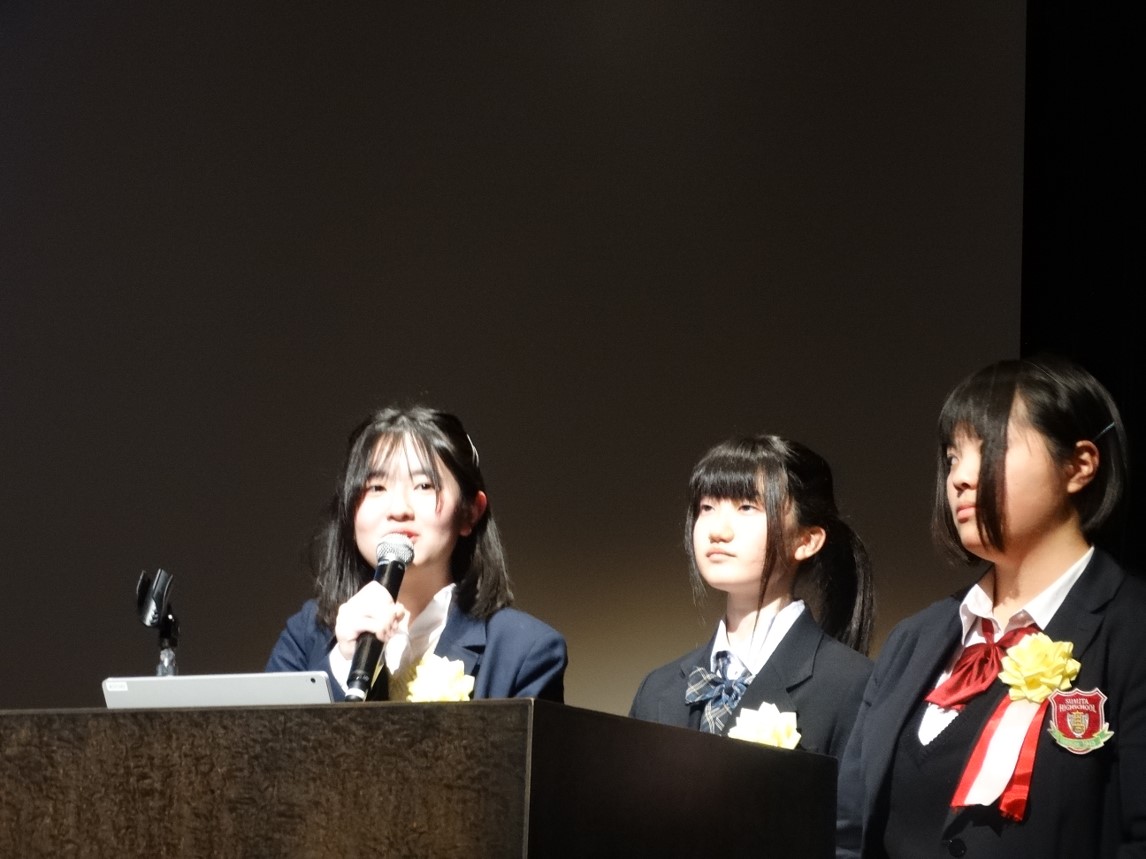 代表発表の3人​