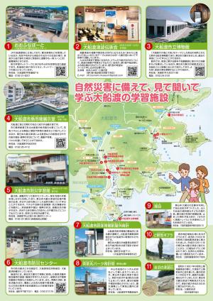 防災ネットワークパンフレット2ページ