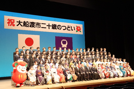 記念写真撮影写真