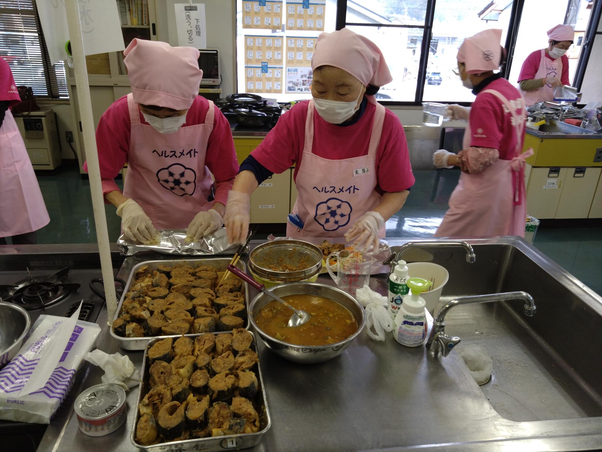 避難所食事提供