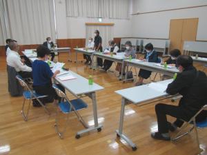 意見交換の様子その1