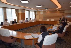 商工会議所との意見交換