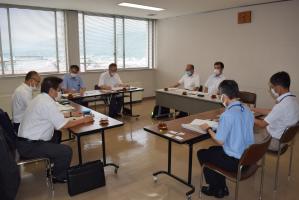 公共職業安定所と意見交換