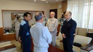 会談の様子