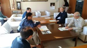 会談の様子