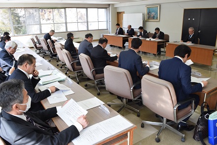 復興特別委員会の様子