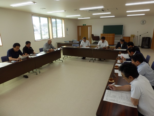綾里漁業協同組合と意見交換の写真1