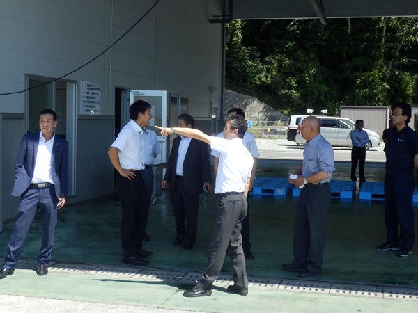 綾里漁業協同組合と意見交換の写真2