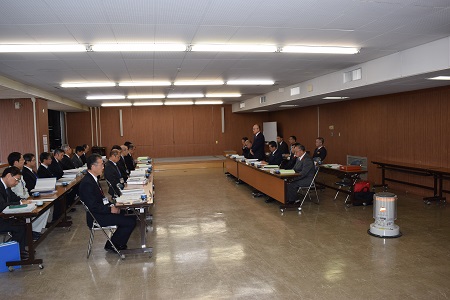 気仙地区議会議員協議会で、岩手県に対する要望活動を行いましたの写真2